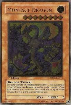 Montage Dragon (UTR) 1st Edition TDGS-EN014