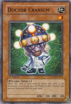 Doctor Cranium Unlimited TDGS-EN017