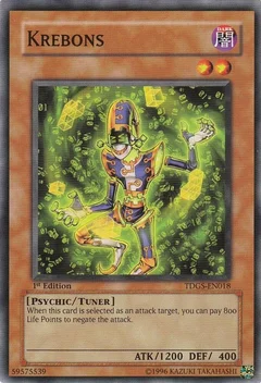 Krebons 1st Edition TDGS-EN018