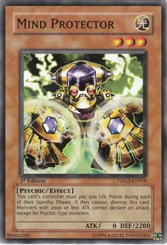 Mind Protector 1st Edition TDGS-EN019