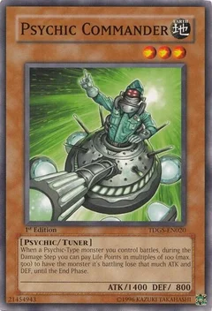 Psychic Commander Unlimited TDGS-EN020
