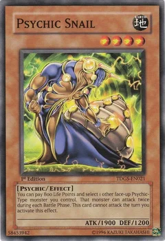 Psychic Snail 1st Edition TDGS-EN021