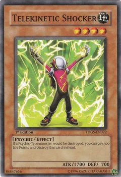 Telekinetic Shocker Unlimited TDGS-EN022