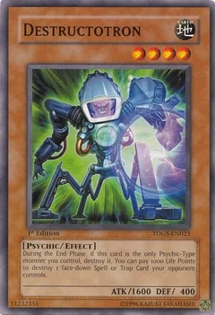 Destructotron Unlimited TDGS-EN023
