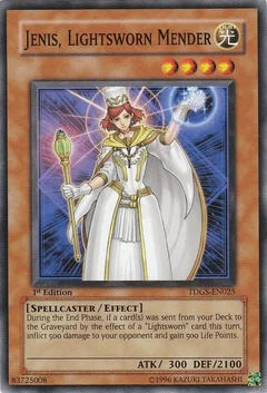 Jenis, Lightsworn Mender Unlimited TDGS-EN025