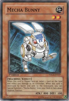 Mecha Bunny Unlimited TDGS-EN027