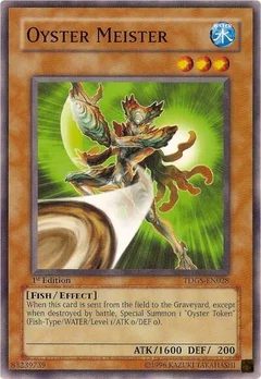 Oyster Meister 1st Edition TDGS-EN028