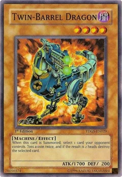 Twin-Barrel Dragon 1st Edition TDGS-EN029