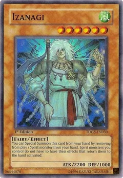 Izanagi 1st Edition TDGS-EN030