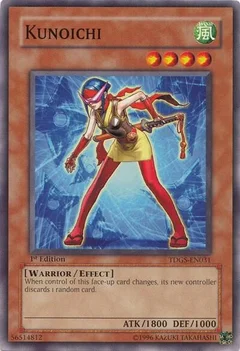 Kunoichi 1st Edition TDGS-EN031