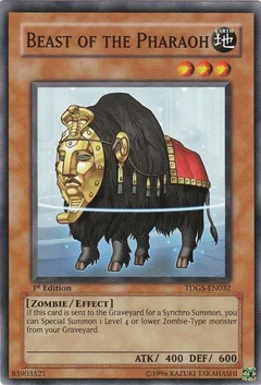 Beast of the Pharaoh Unlimited TDGS-EN032