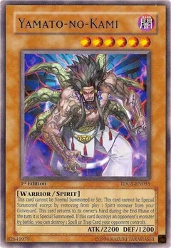 Yamato-no-Kami 1st Edition TDGS-EN035