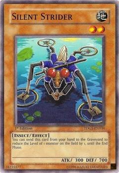 Silent Strider 1st Edition TDGS-EN036