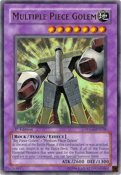 Multiple Piece Golem 1st Edition TDGS-EN038