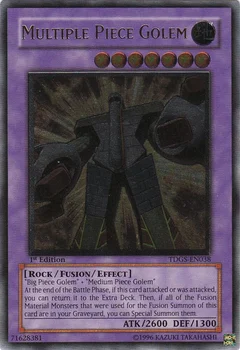 Multiple Piece Golem (UTR) Unlimited TDGS-EN038