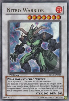 Nitro Warrior Unlimited TDGS-EN039
