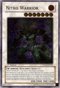 Nitro Warrior (UTR) 1st Edition TDGS-EN039