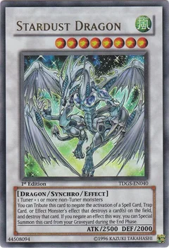 Stardust Dragon 1st Edition TDGS-EN040
