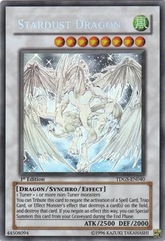 Stardust Dragon (Ghost) Unlimited TDGS-EN040