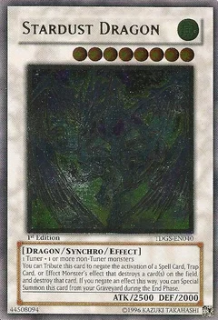 Stardust Dragon (UTR) Unlimited TDGS-EN040