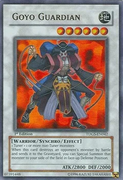 Goyo Guardian 1st Edition TDGS-EN042