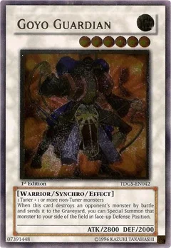 Goyo Guardian (UTR) Unlimited TDGS-EN042