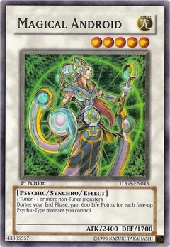 Magical Android 1st Edition TDGS-EN043