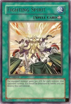 Fighting Spirit Unlimited TDGS-EN045