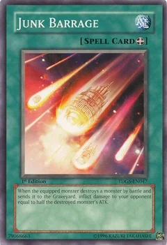 Junk Barrage 1st Edition TDGS-EN047