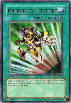 Emergency Teleport 1st Edition TDGS-EN053
