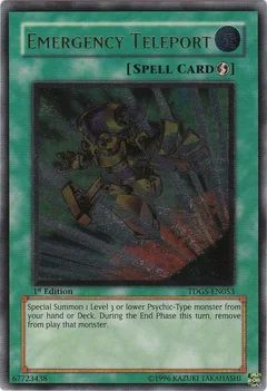 Emergency Teleport (UTR) Unlimited TDGS-EN053