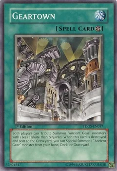 Geartown Unlimited TDGS-EN057
