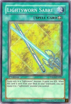Lightsworn Sabre Unlimited TDGS-EN059