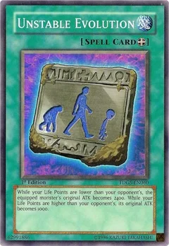 Unstable Evolution 1st Edition TDGS-EN060