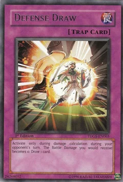 Defense Draw Unlimited TDGS-EN065