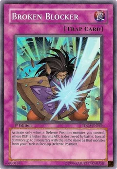 Broken Blocker 1st Edition TDGS-EN069