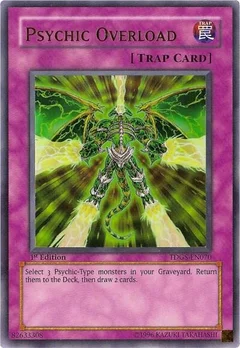 Psychic Overload 1st Edition TDGS-EN070