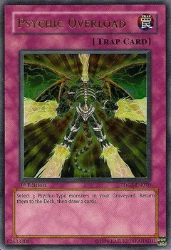 Psychic Overload (UTR) Unlimited TDGS-EN070