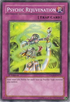Psychic Rejuvenation Unlimited TDGS-EN071