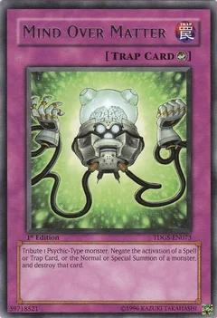 Mind Over Matter Unlimited TDGS-EN073