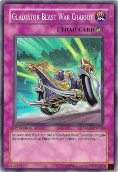 Gladiator Beast War Chariot 1st Edition TDGS-EN074