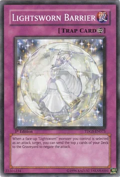 Lightsworn Barrier 1st Edition TDGS-EN075