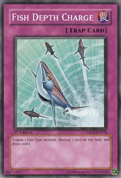 Fish Depth Charge 1st Edition TDGS-EN078