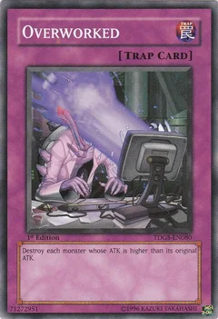 Overworked Unlimited TDGS-EN080