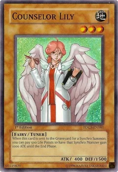 Counselor Lily 1st Edition TDGS-EN081