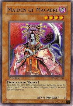 Maiden of Macabre 1st Edition TDGS-EN084
