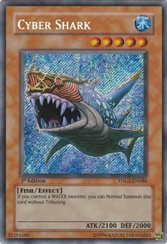 Cyber Shark Unlimited TDGS-EN086