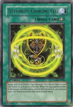 Telekinetic Charging Cell 1st Edition TDGS-EN088