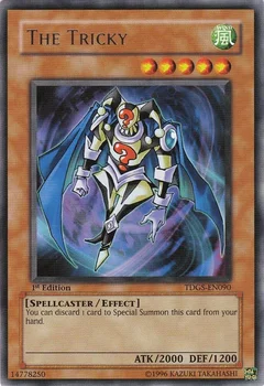 The Tricky 1st Edition TDGS-EN090