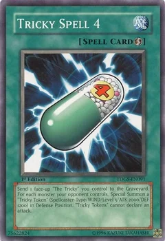 Tricky Spell 4 1st Edition TDGS-EN091